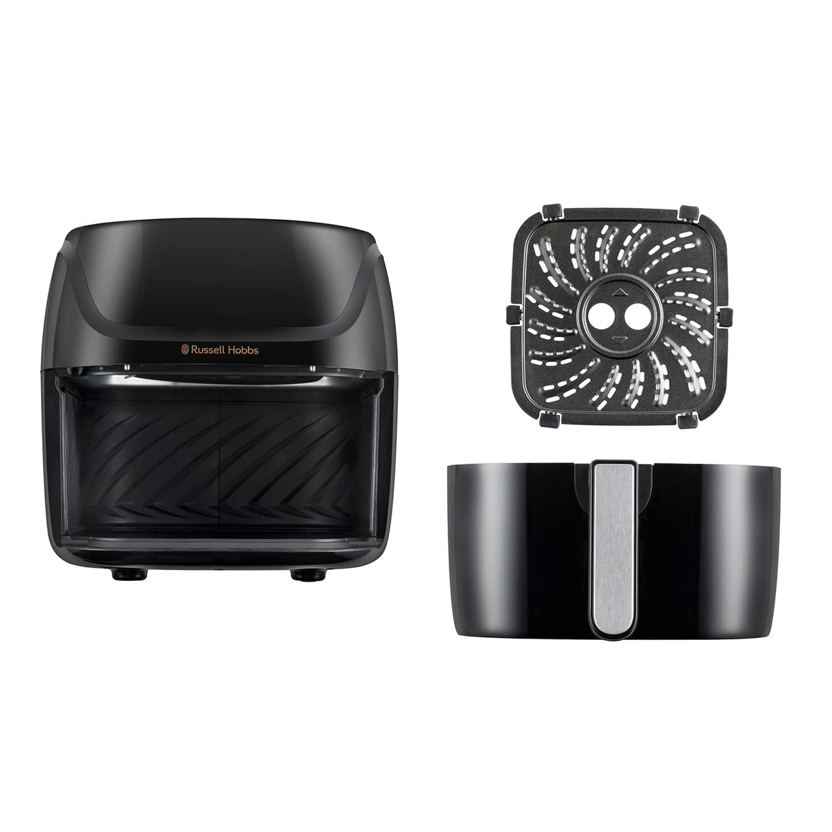 Russell Hobbs SatisFry 4L Digital Air Fryer - Black 27160
