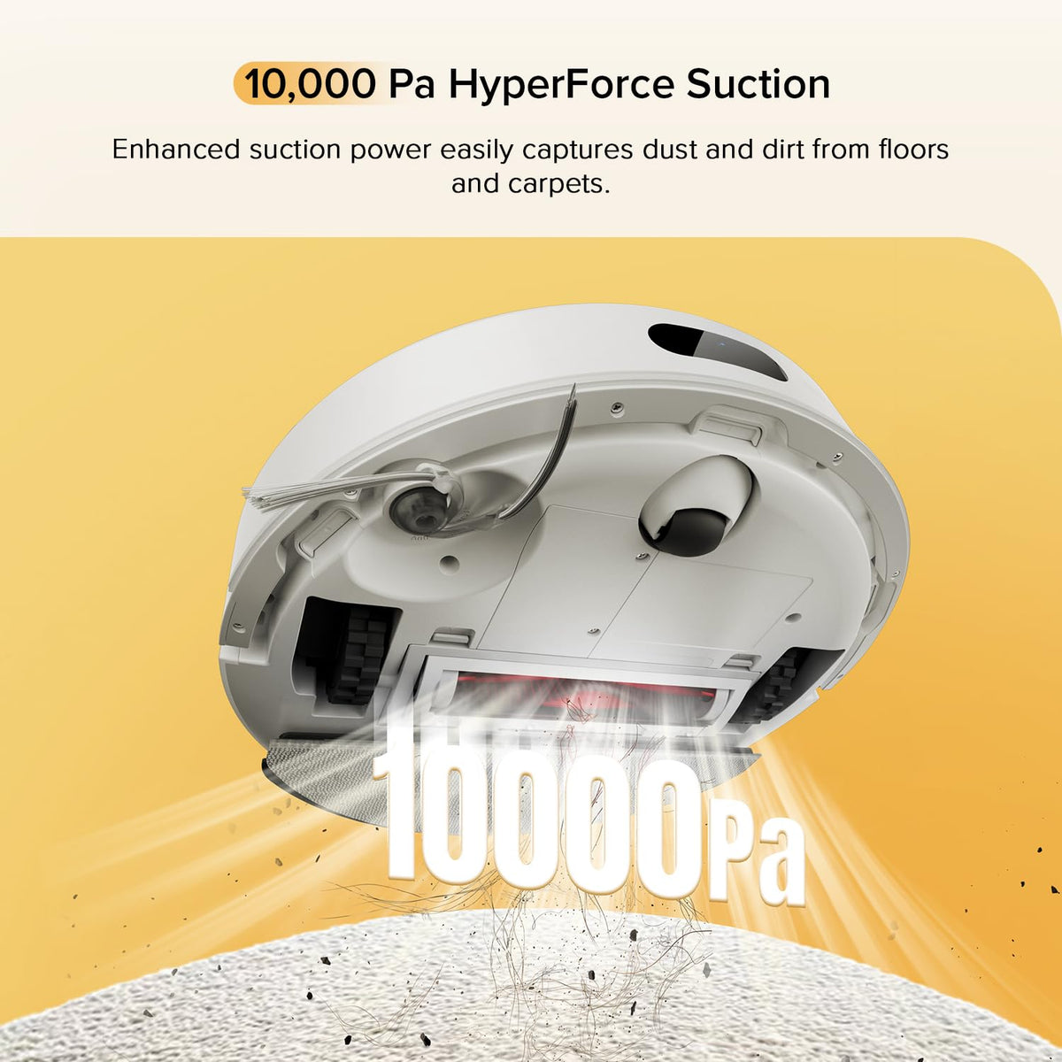 Roborock Q7 M5 Robot Vacuum and Mop - White 10000Pa