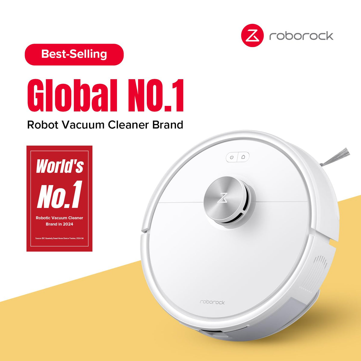 Roborock Q7 M5 Robot Vacuum and Mop - White 10000Pa