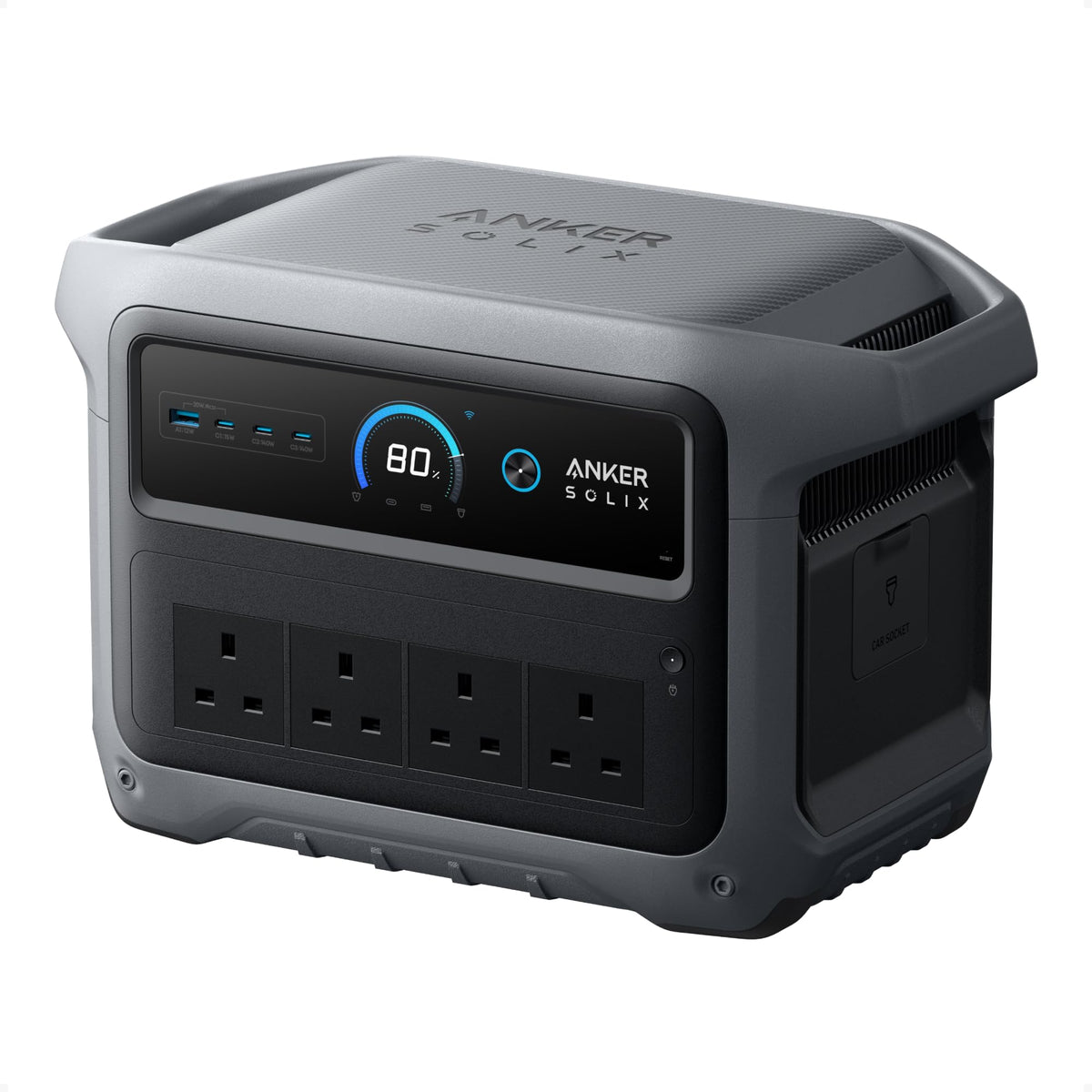 Anker SOLIX C1000 Gen 2 Portable Power Station 2000W 1024Wh Gray